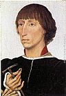 Francesco d'Este by Rogier van der Weyden